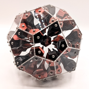 Clear Pentagonal Icositetrahedron